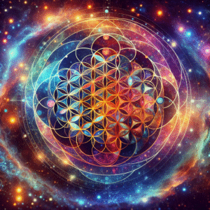 Celestial Flower of Life