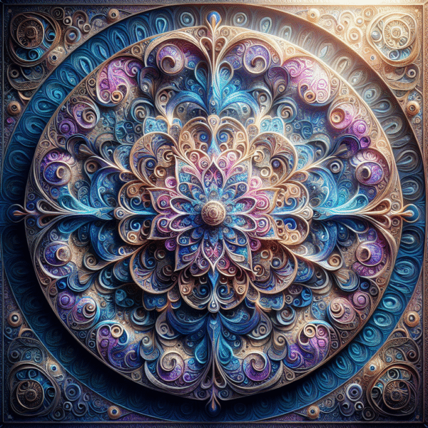 Ethereal Mandala Symphony