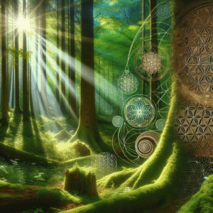 Sacred Geometry in Nature