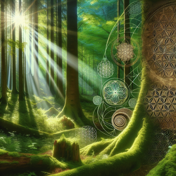 Sacred Geometry in Nature