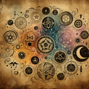Mystical Alchemical Symbols