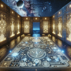 Ornate Cosmic Labyrinth