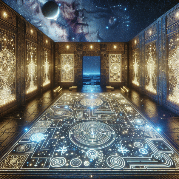 Ornate Cosmic Labyrinth