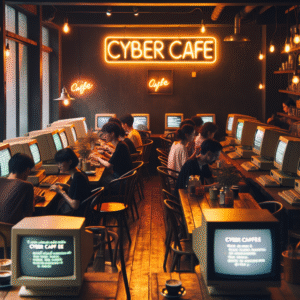 Nostalgic Cyber Café