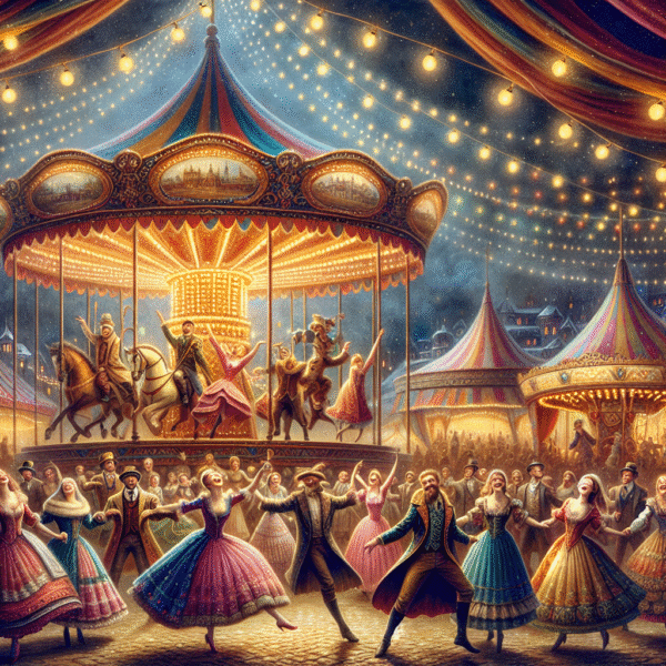 Whimsical Vintage Carnival