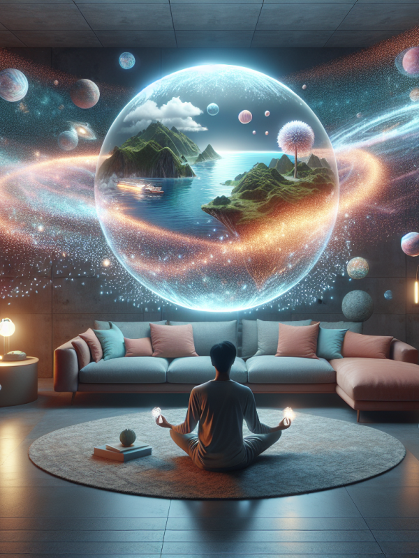 Elysium Sphere: The Immersive Dreamscape Projector